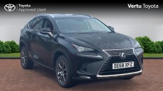 Lexus NX 300h 2.5 Luxury 5dr CVT [Premium Nav] Hybrid Estate